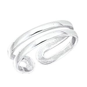 Silpada Parallel Adjustable Double-Band Ring